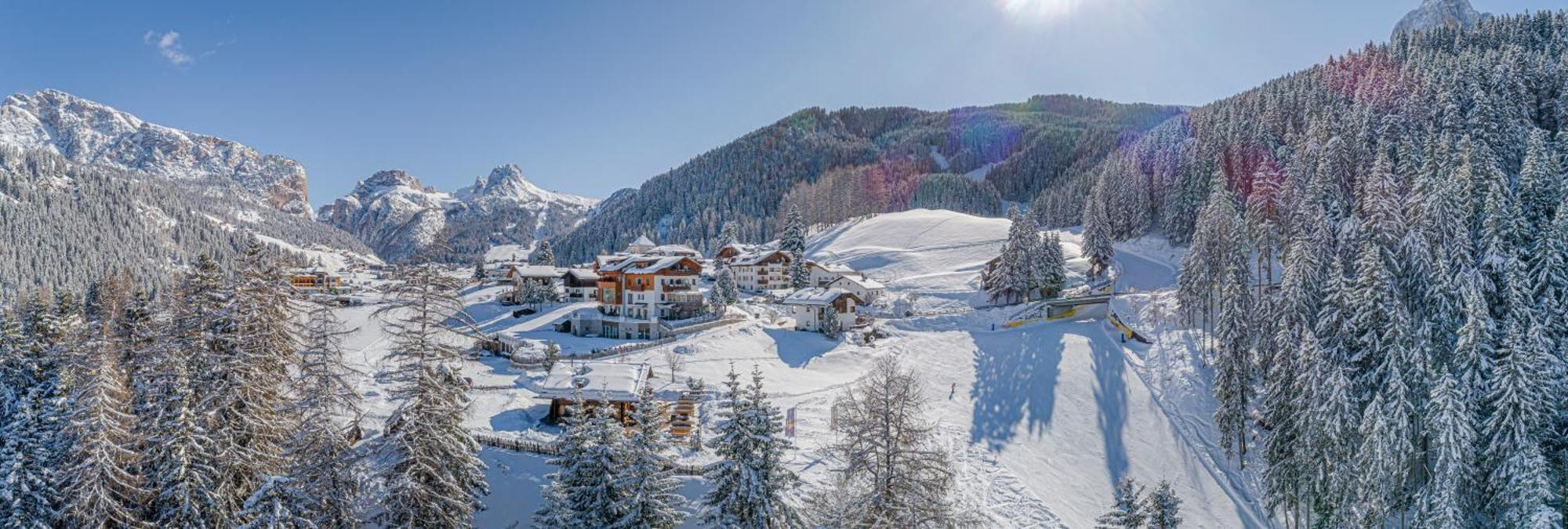 Hotel Chalet Dlaces سيلفا دي فال جاردينا المظهر الخارجي الصورة